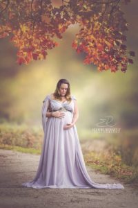 Création robe Letty for fine art photography