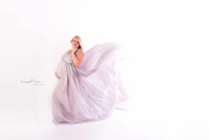 Création robe Letty for fine art photography